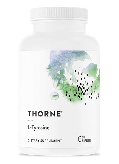 Buy L-Tyrosine 90 Capsules Dietary Supplement in UAE