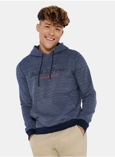 Buy Essential Relaxed Fit Hoodie in UAE