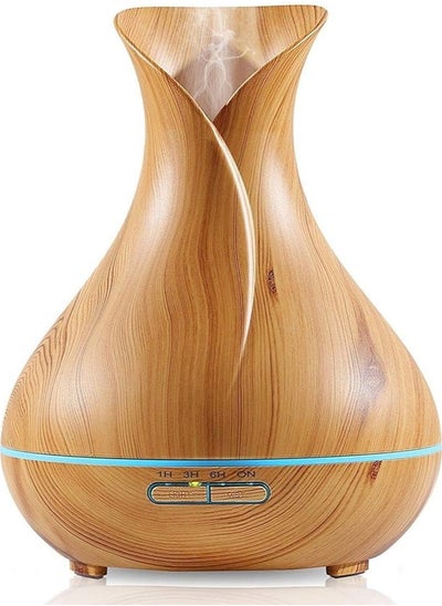 Buy Essential Oil Diffuser 500mL Aroma Humidifier, Led Light , Two Modes in Egypt