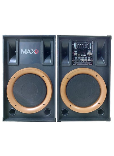 Buy سبيكر ماكس E10-S1 2.0 اسود in Egypt