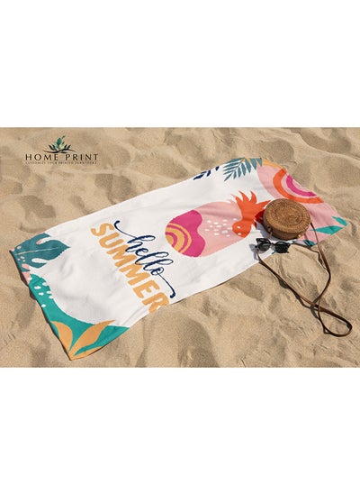 Buy Microfiber Printed Towel in Egypt