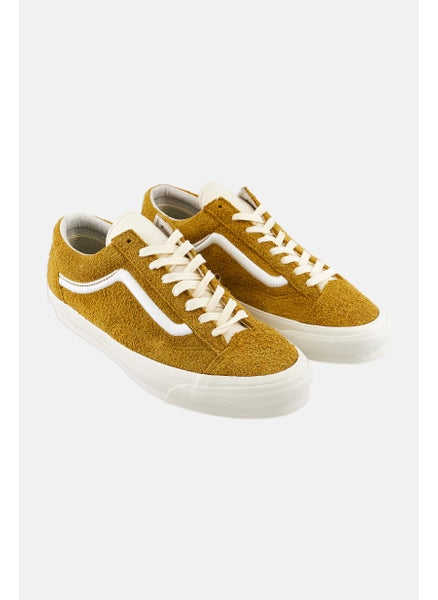 اشتري Men Og Style 36 Lx Lace Up Shoes, Mustard في الامارات