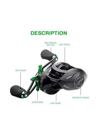 Buy Ball Bearings Baitcasting Fishing Reel in UAE