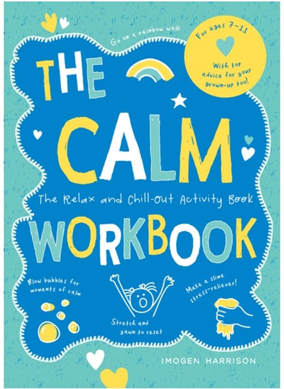 اشتري The Calm Workbook : The Relax-and-Chill-Out Activity Book في السعودية