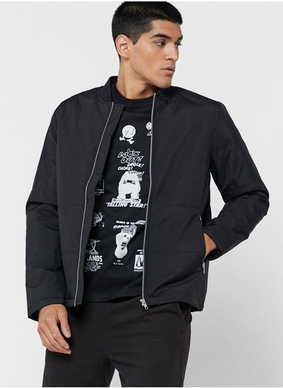 Buy Metalic Bomber Jacket in UAE