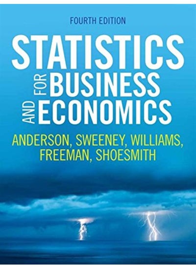 Buy Statistics for Business and Economics in Egypt