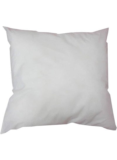 Buy Klub Cushion Filler , Outer Cover : 70GSM Non Woven , Filling 350grms Soft Fiber, Size: 45 x 45cm , White in UAE