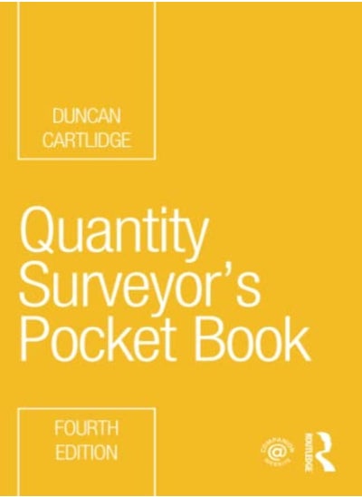 Buy Quantity Surveyor's Pocket Book in UAE