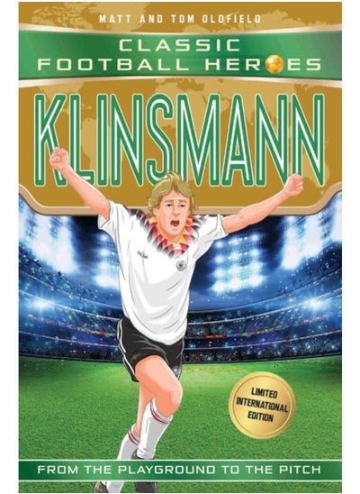 Buy Klinsmann (Classic Football Heroes - Limited International Edition) in UAE