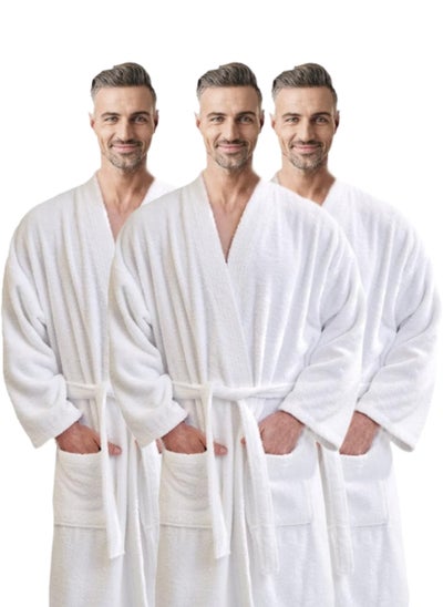 اشتري 3 Pieces Dressing Gown Bathrobe Free Size Nightwear في الامارات