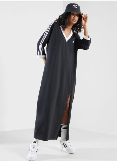 Buy Classic 3 Stripe Dress in Saudi Arabia