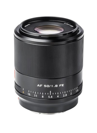 اشتري Viltrox AF 50mm F1.8 Full Frame Lens For Sony E-Mount في مصر