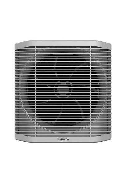 Buy TORNADO Bathroom Ventilating Fan 35 cm, Privacy Grid, Black x Grey TVS-30BG in Egypt