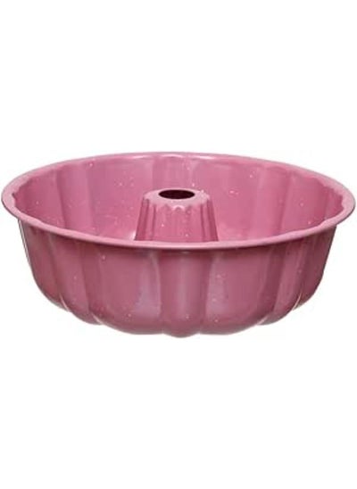 اشتري Granite Masterpiece Cake Mold Pink في مصر