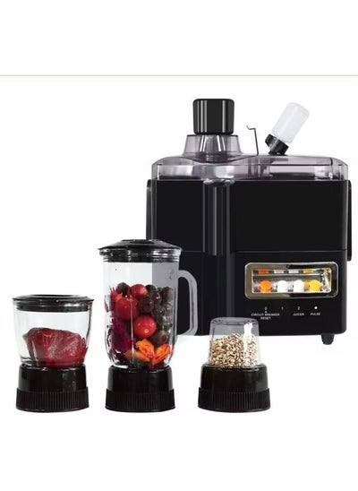 اشتري 4 in 1 Food Processor And Juicer Extractor Blender Mill Mincer 800W في السعودية