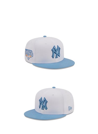 Buy Classic Blue and White Baseball Cap - Timeless Style for Every Occasion in Saudi Arabia