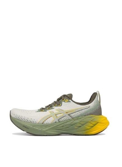 Buy Novablast 4 Outdoor Running Shoes Gray/Green/Yellow for Beginner Runners/Marathon/Long Distance Running for Men/Women/Students in UAE