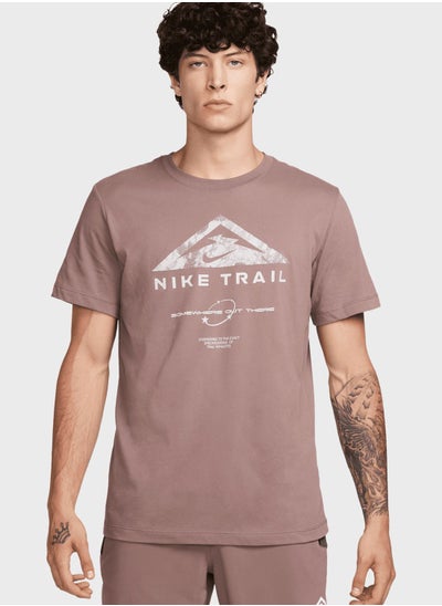 Buy Dri-Fit Run Trail T-Shirt in UAE