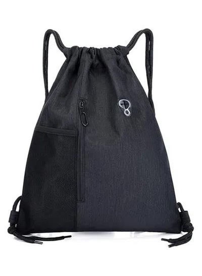 Buy Solid Drawstring Closure Gym Sacks in Saudi Arabia