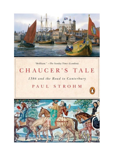 اشتري Chaucers Tale 1386 And The Road To Canterbury Paperback في الامارات