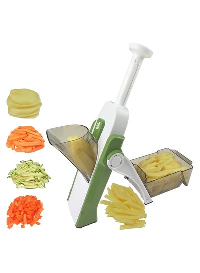 Buy Swift Slicer Vegetable Slicer Dice Cutter Chopper Fryer 4 Cutting Modes in UAE