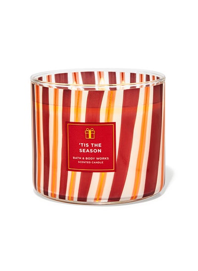 اشتري Tis the Season 3-Wick Candle في الامارات