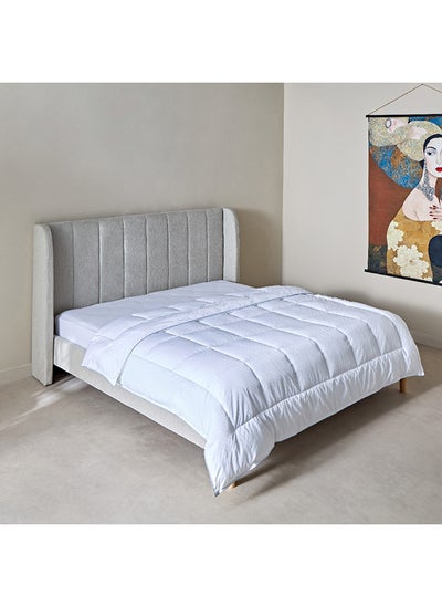 Buy PureShield King Antimicrobial Microfiber Duvet 220 x 220 cm in UAE