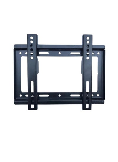 Buy Heavy Duty Flat Panel TV Wall Mount Stand For TV LCD And LED Suitable For 14-42 Max Load 25KG in UAE