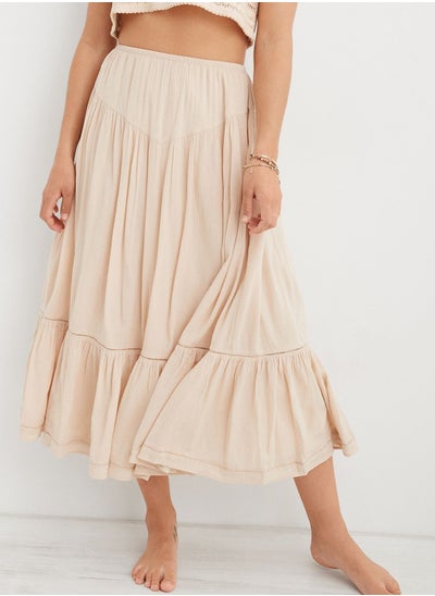 Buy High Waist Pleated Skirts in UAE