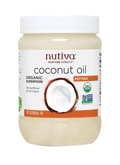 Buy Organic Refined Coconut Oil (29fl oz, 858ml) in Saudi Arabia