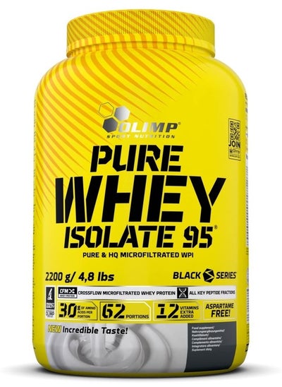 Buy Pure Whey Isolate 95, 2.2 Kg Vanilla in UAE