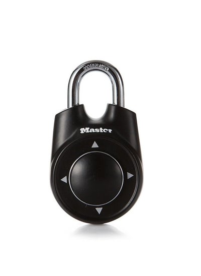 Buy Master Lock Padlock Portable Gym School Fitness Club Combination Code Directional Padlock Locker Lock in UAE