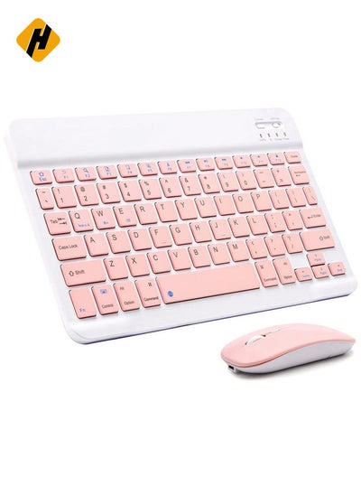 Buy Wireless Keyboard Mouse Set for Apple iPad iPhone iOS 13 in UAE