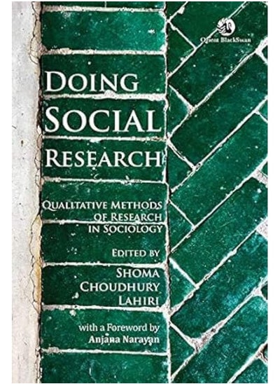 اشتري Doing Social Research:: Qualitative Methods of Research in Sociology في الامارات