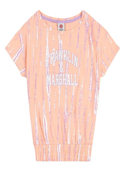 اشتري Franklin and Marshall Girls Elasticated Hem T Shirt في السعودية