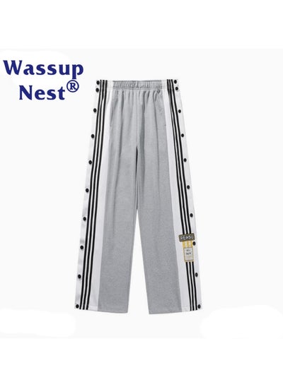 Buy New WASSUP NEST Fashion Straight Casual Pants in Saudi Arabia