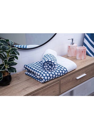 اشتري Shyla Hand Towel 50x90cm-blue في الامارات