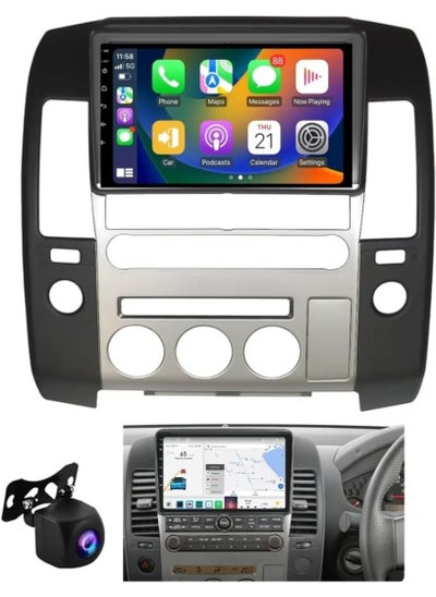 Buy VIEREX Android Car Stereo Screen For Nissan Pathfinder 2004-2014 4GB RAM Support Apple Carplay Android Auto Wireless AHD Camera Included USB WiFi Aux QLED Touchscreen in UAE