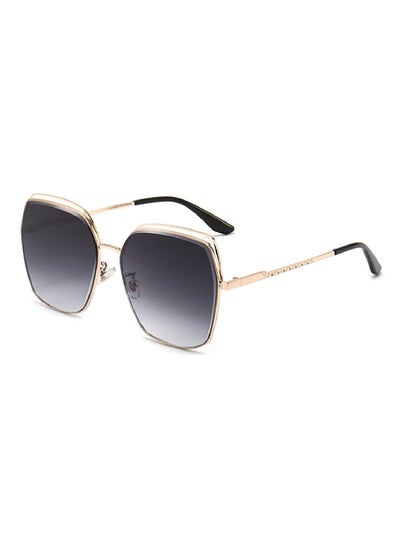 Buy Women's Sunglass Polarized Lens Hexagon Frame-Stylish design in Saudi Arabia