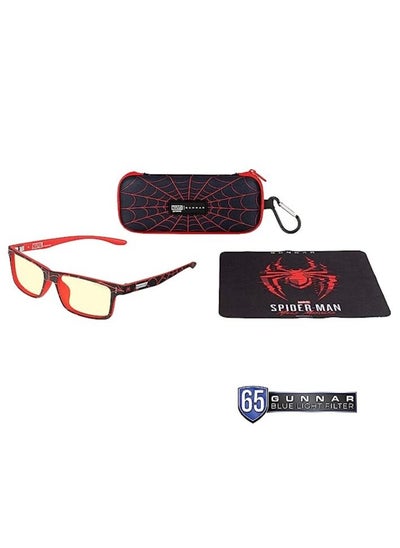 Buy Gunnar Cruz, Marvel Spider-Man Miles Morales Edition with Natural Focus, Amber Lens, 65% Blue Light and 100% UV Protection, CRU-11913 in UAE