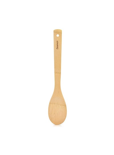 Buy Bamboo Serving Spoon 30cm in Saudi Arabia