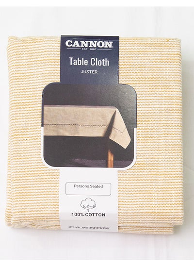 Buy CANNON TABLE CLOTH 160X220CM JUSTER in UAE