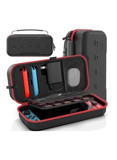 اشتري For Switch Carrying Case Compatible with Nintendo Switch Red في السعودية