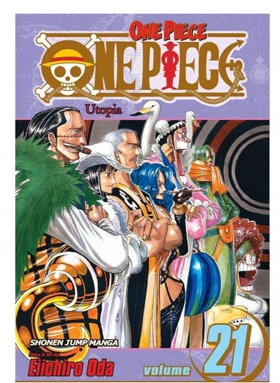 Buy One Piece, Vol. 21 in Egypt