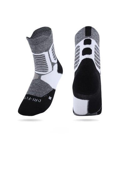 Buy Absorb Sweat and Deodorize Socks for Football Team and Basketball Team 10 Pairs High Quality Socks One Size Fits All in UAE