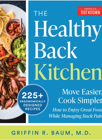 اشتري The Healthy Back Cookbook في الامارات