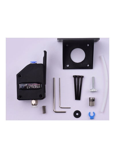 اشتري Dual Drive Extruder for 3D Printer Black في الامارات