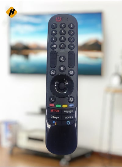 Buy Remote Control for LG Smart TV 50NANO776PA 55NANO756PA 60UP77006LB 65QNED99 65NANO 70UP 75NANO 86NANO in Saudi Arabia