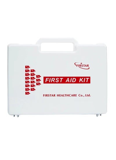 Buy First aid box white medium size in UAE