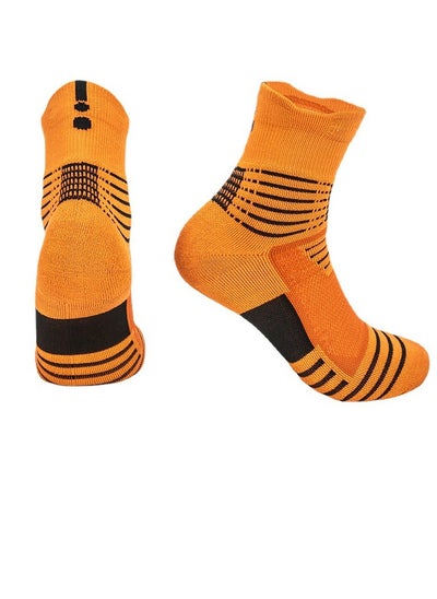 اشتري Absorb Sweat and Deodorize Socks for Football Team and Basketball Team 10 Pairs High Quality Socks One Size Fits All في الامارات